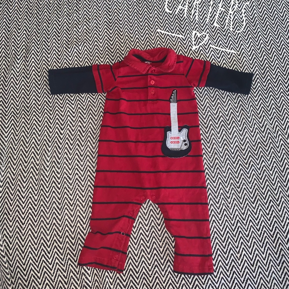 Rock & Guitar Romper